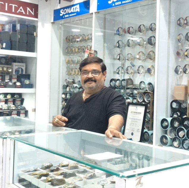 Rupani Electronics showroom