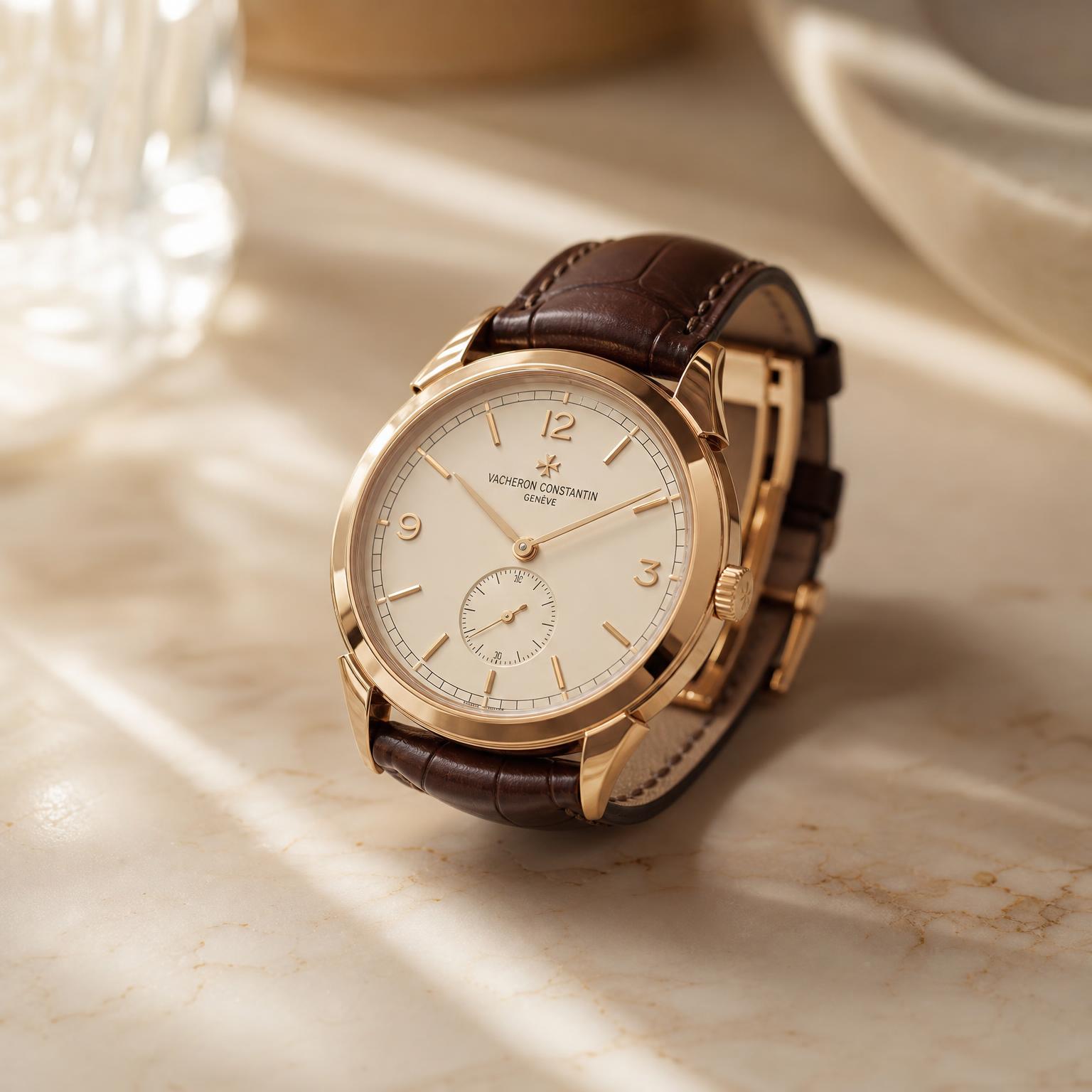 Featured timepiece